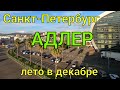 Санкт-Петербург - АДЛЕР/ лето в декабре