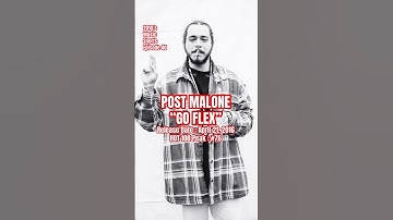 Thumbnail of Post Malone “Go Flex” #2010s #music #shorts (Episode 40)