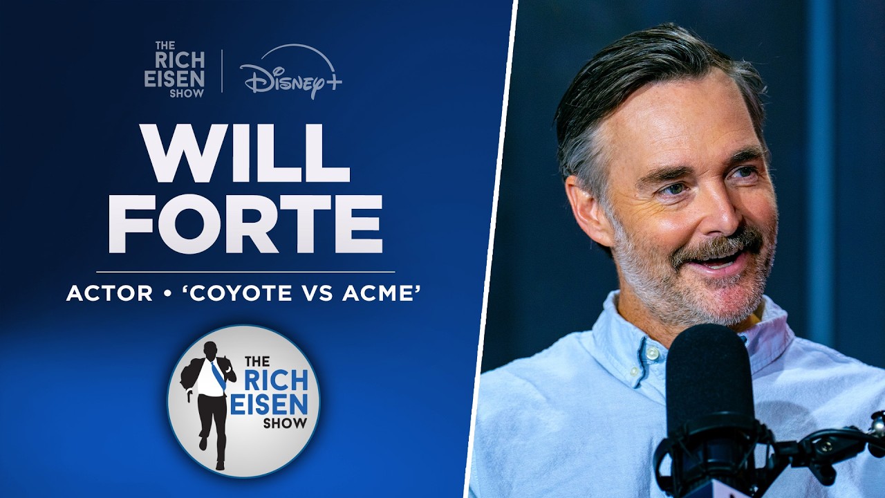 Will Forte Talks ‘Coyote vs Acme,’ Raiders, SNL & More with Rich | Full Interview