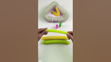 Creating ASMR Crunchy Style POP Sound #satisfyingvideos #relaxing #creative #oddasmr #diy #insideout