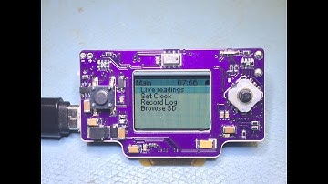 SAMD21G Sensor Board New Logger Code