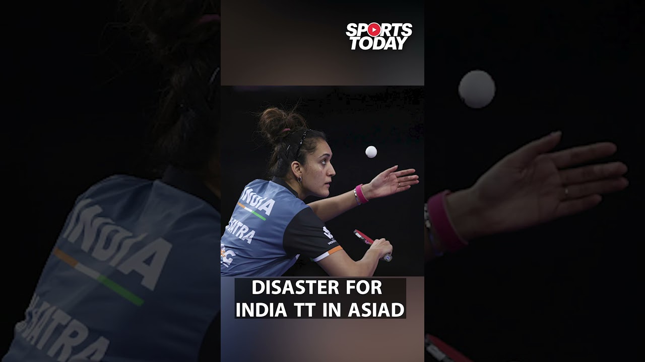 India Table Tennis payers suffer disastrous exits in Asian Games, Manika Batra advances