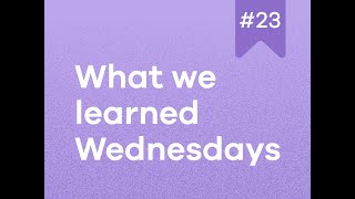 The Case of the Viable BYOD Program - What We Learned Wednesdays