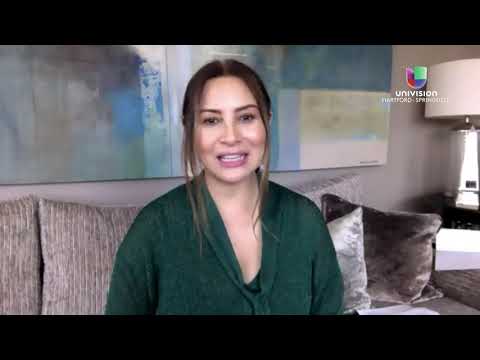 Univision entrevista a Myriam Hernandez