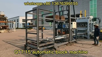 QT7 15 automatic block machine