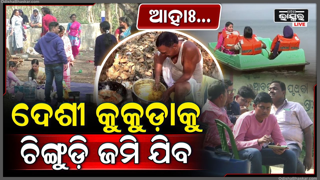 ଆସନ୍ତୁ ବୁଲିଯିବା କାଳଡ୍ୟାମ...ଲାଗିଛି ପର୍ଯ୍ୟଟନଙ୍କ ଭିଡ଼ ଚାଲିଛି ବଣଭୋଜି ଆସର..ବୁଲିବା ସହ ବୋଟିଙ୍ଗର ମଜା ନେବେ