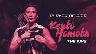 Kento Momota The King | Player of the year 2019 | Kento Momota Best Rallies & Shots | God of Sports