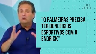 Palmeiras na Copinha! Endrick faz golaço e encanta o mundo | JOGO ABERTO