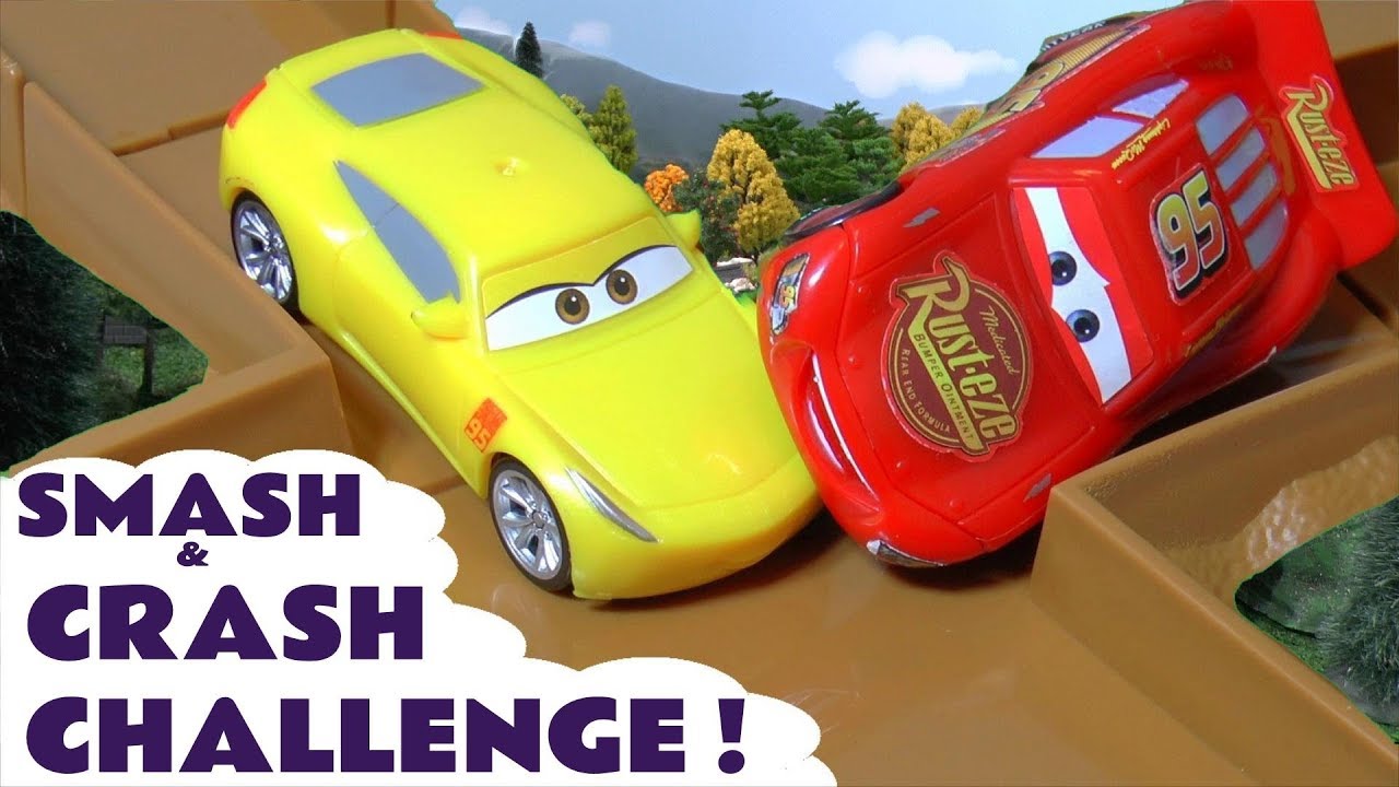 Crash and Smash, Model Cars