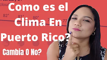 ¿Cuál es el mes más frío en Puerto Rico?