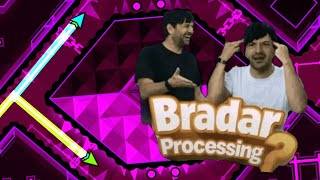 Bradar Processing (Quantum Processing) || Geometry Dash
