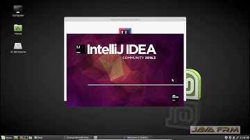 IntelliJ IDEA 2018.3 Community Installation on Linux Mint 18.3 and Java 11 Modular Programming