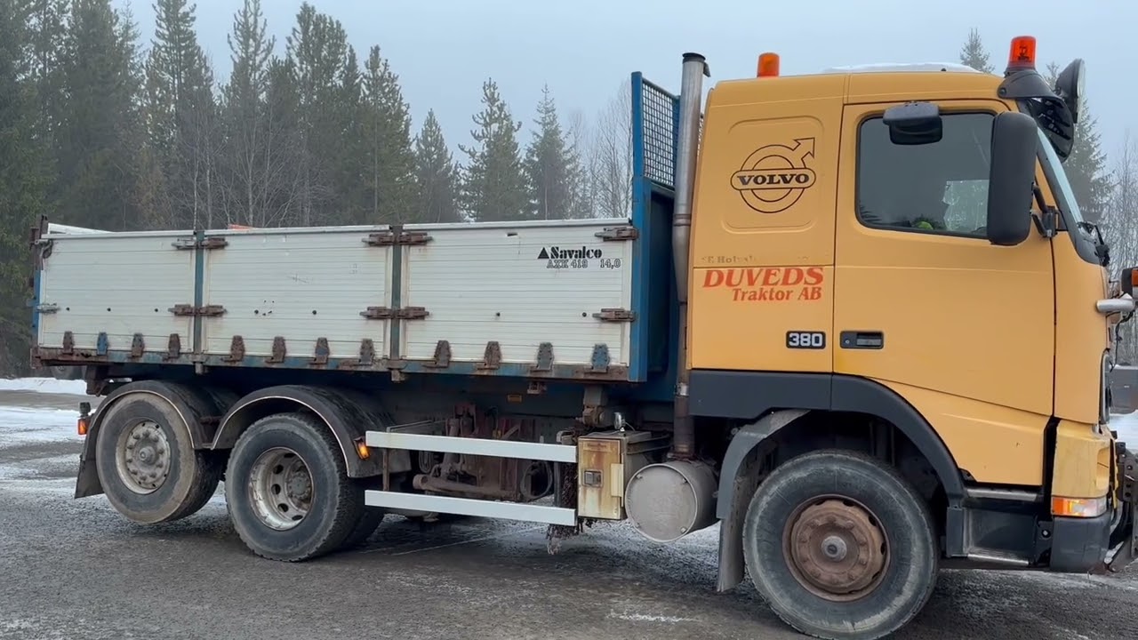 Tippbil Volvo FH12 6X2