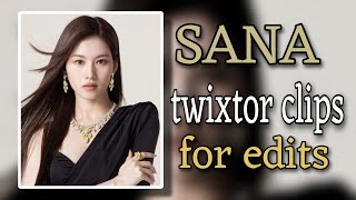 Sana twixtor clips + ae sharpen #viral #fyp #twice #vorld #edit #sana #editor #sanatwice #4ktwixtor screenshot 3