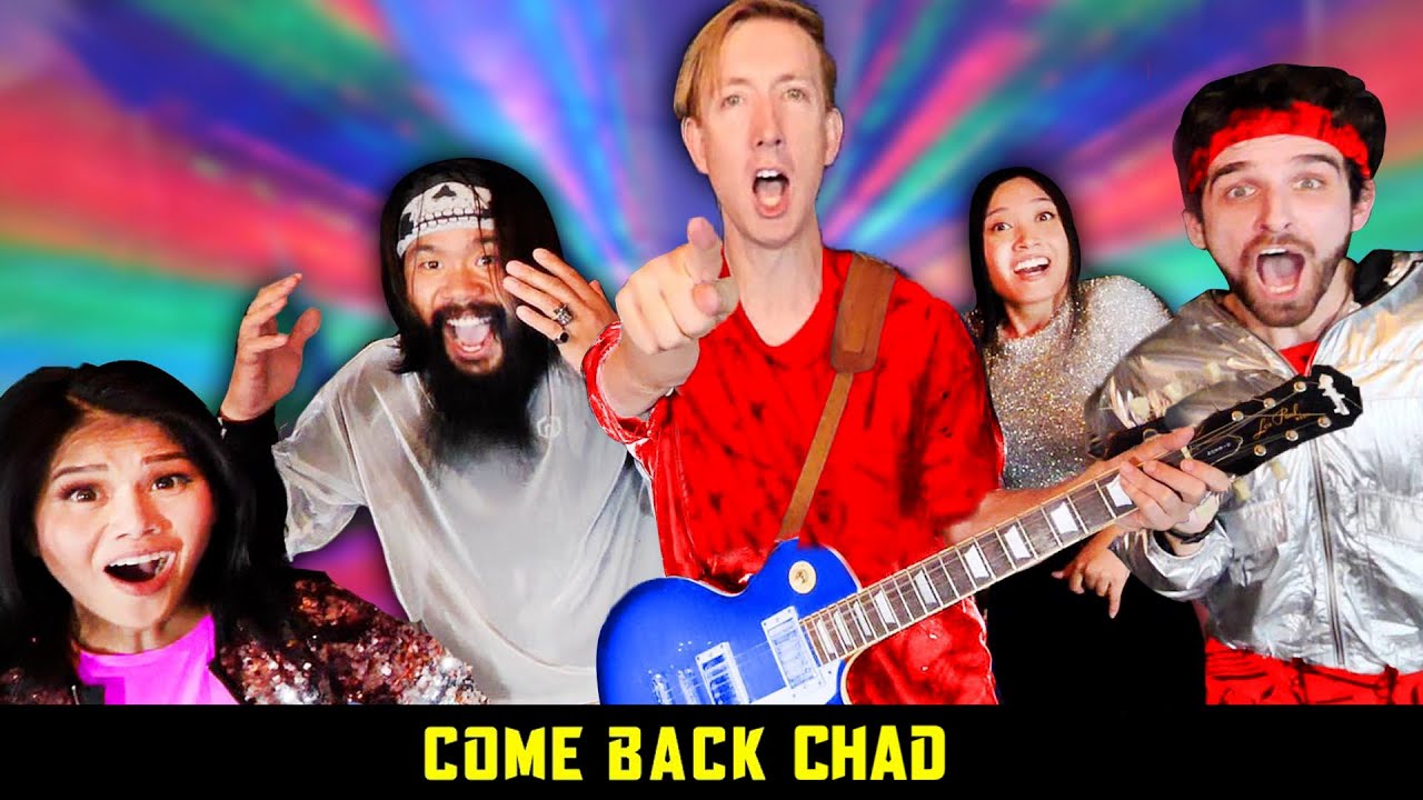 Come Back Chad - Spy Ninjas (Official Music Video) Vy Qwaint, Daniel, Regina, Melvin & CWC on Gu