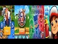 Sonic Dash KNUCKLES VS Oddbods Turbo Run Fuse VS Subway Surfers VS PJ Masks: Super City Run