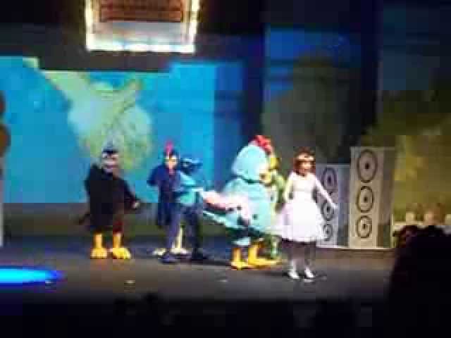 TEATRO GALINHA PINTADINHA 2 NICOLE YUKI