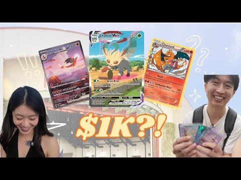 I Buy MY GF EVERYTHING at the Card Show | Buyer POV