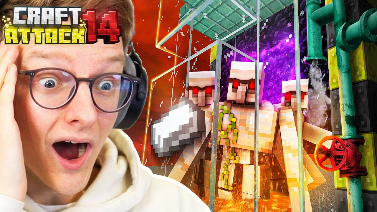 2000 IRON PRO STUNDE! 🤯 CRAFTATTACK 14 🔥