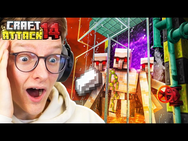 2000 IRON PRO STUNDE! 🤯 CRAFTATTACK 14 🔥