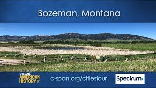 C-SPAN Cities Tour visits Bozeman, Montana
