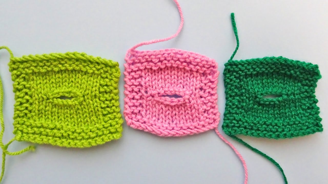 Come realizzare un'asola orizzontale ai ferri