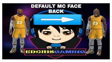 HOW TO BACK DEFAULT MC FACE/SHOUT OUT AND GOODBYE NBA2K20