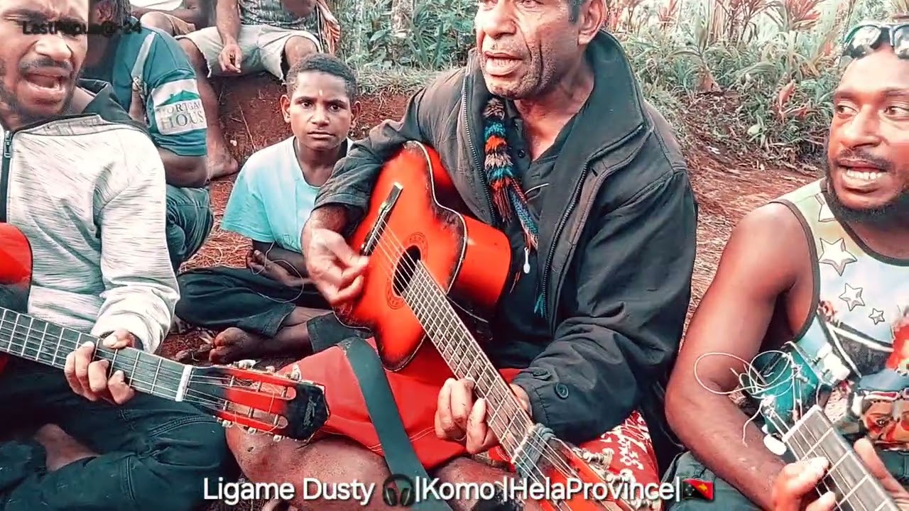 📌Wapili ala mini tangili talu muni laruago|Ligame Dusty |String Band🎸 |Komo |Hela Province |🇵🇬