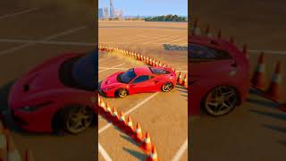Ferrari  Impossible Parking - Beam Ng Drive