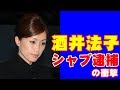 平成芸能史を振り返る 長谷川まさ子「酒井法子シャブ逮捕の衝撃」