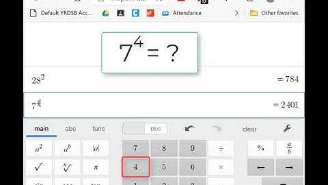 Desmos Powers and Square Roots