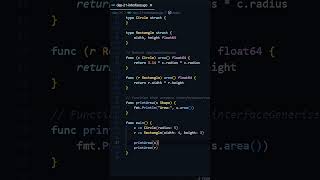 Interfaces in GoLang 😎 | Day 21 of 90 Days Challenge 💻