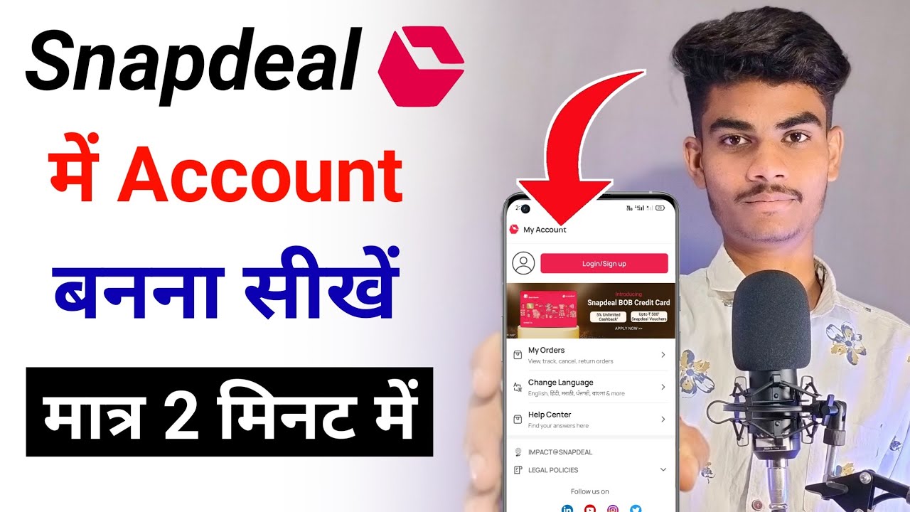 How To Create Snapdeal Account 2023 || Snapdeal Account Kaise Banaye || 100% Working