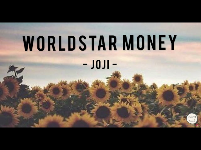 Joji - worldstar money ( Lyrics Video ) class=