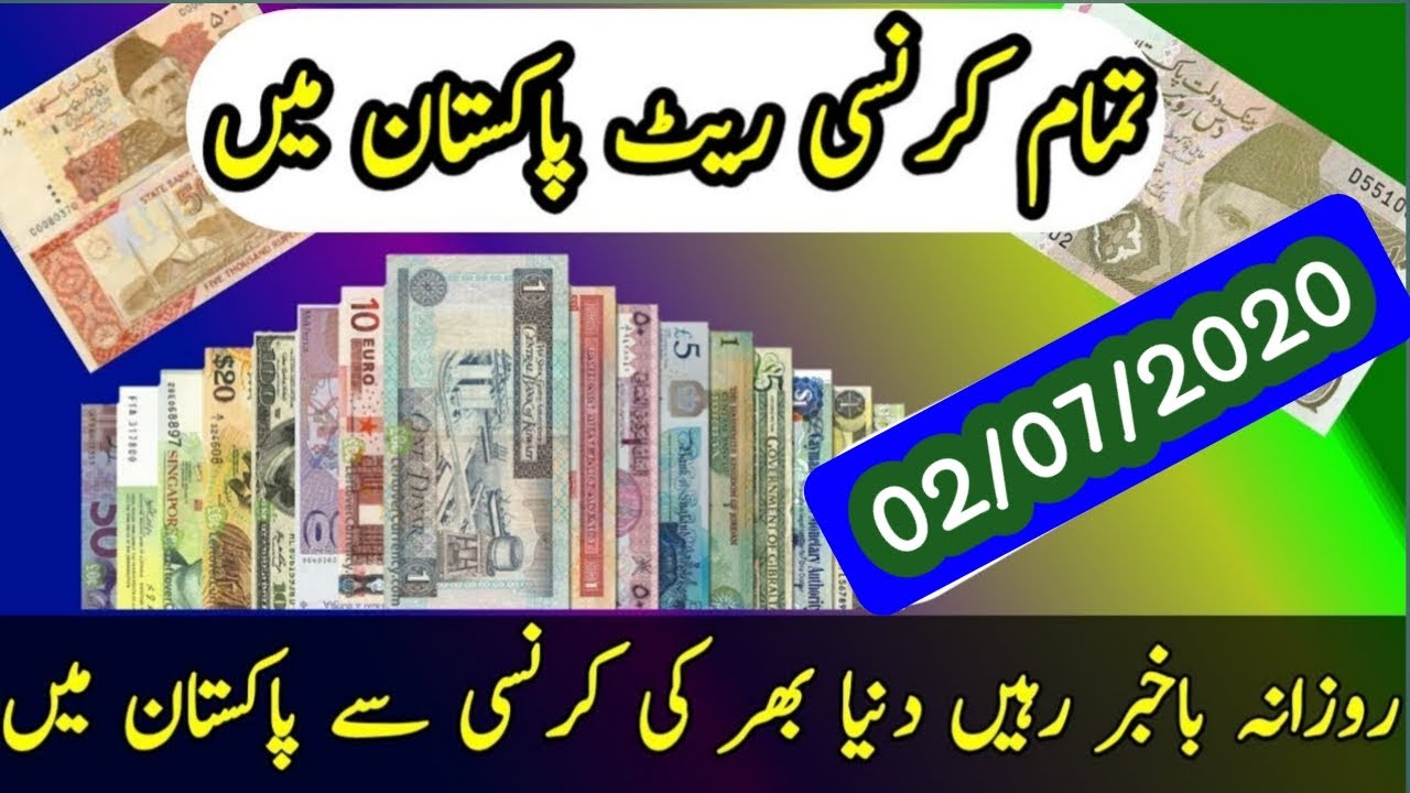 World Currency Rate Pakistan YouTube World Currency Rate Pakistan YouTube