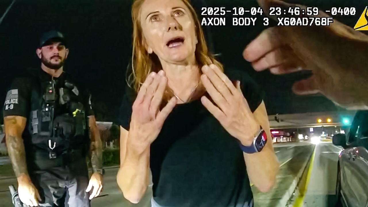 Drunk Karen Pushes the Officers to Their Limits During a DUI Arrest