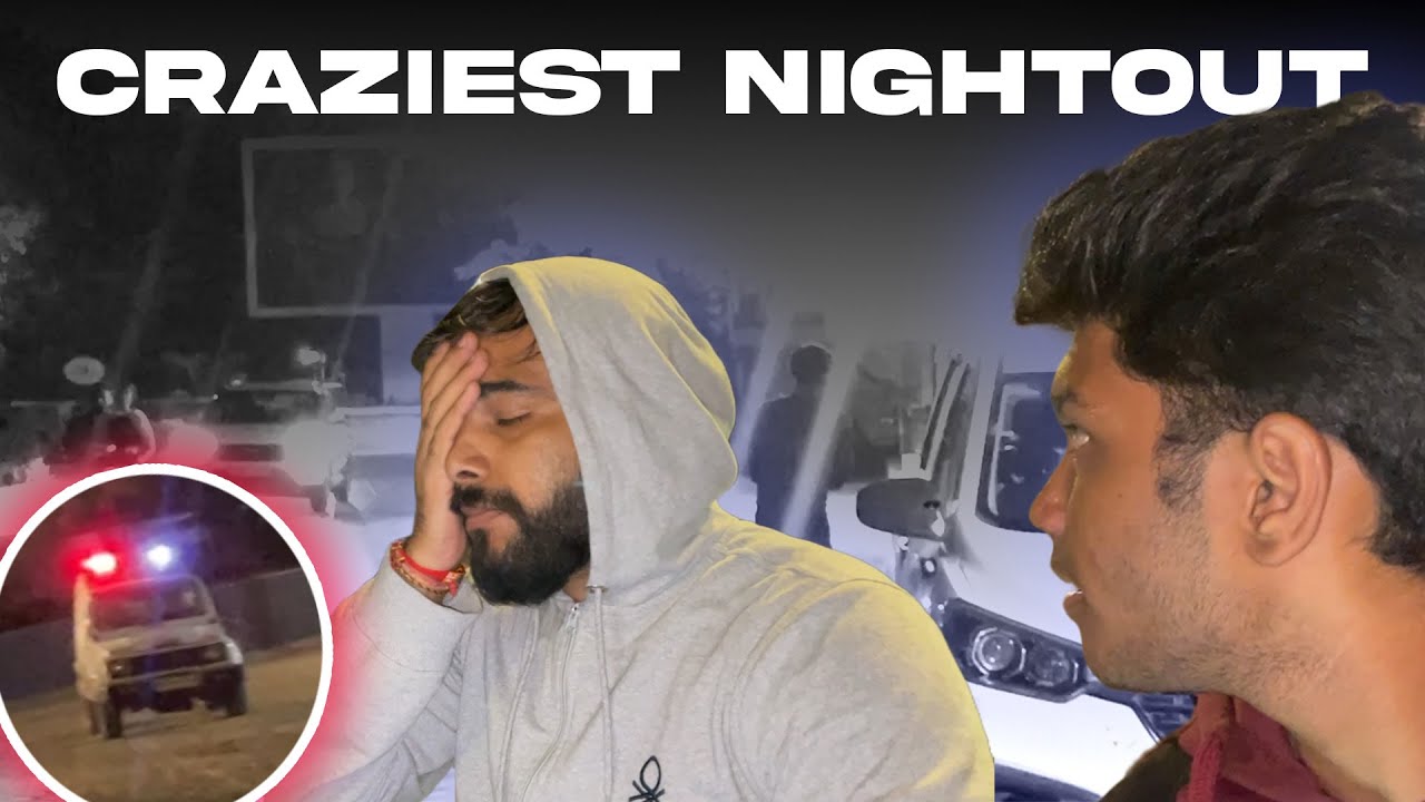Crazy Nightout with the boys! l Meet Darji Vlogs