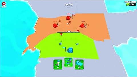 Draw Army: 3D Battle Simulator - Gameplay Walkthrough Part 1 - Army Draw Commander (iOS, Android)