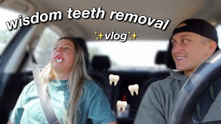 GETTING MY WISDOM TEETH REMOVED (HILARIOUS) by olivia leigh 103 views 7 months ago 10 minutes, 52 seconds