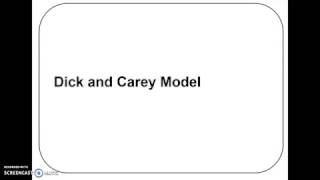 Instructional Design Models (Part 3 of 5)