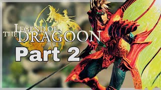 The Legend of Dragoon Full Playthrough 2020 Part 2 Longplay (Ps1)