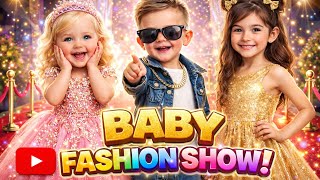 Tiny Model, Big Atude Baby Fashion Show 2026