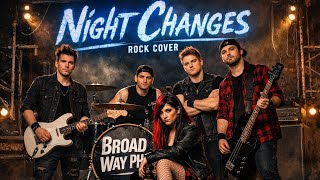 One Direction - Night Changes | Rock Cover | Broad Way PH