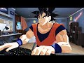 If Dragon Ball Characters did a Twitch Stream