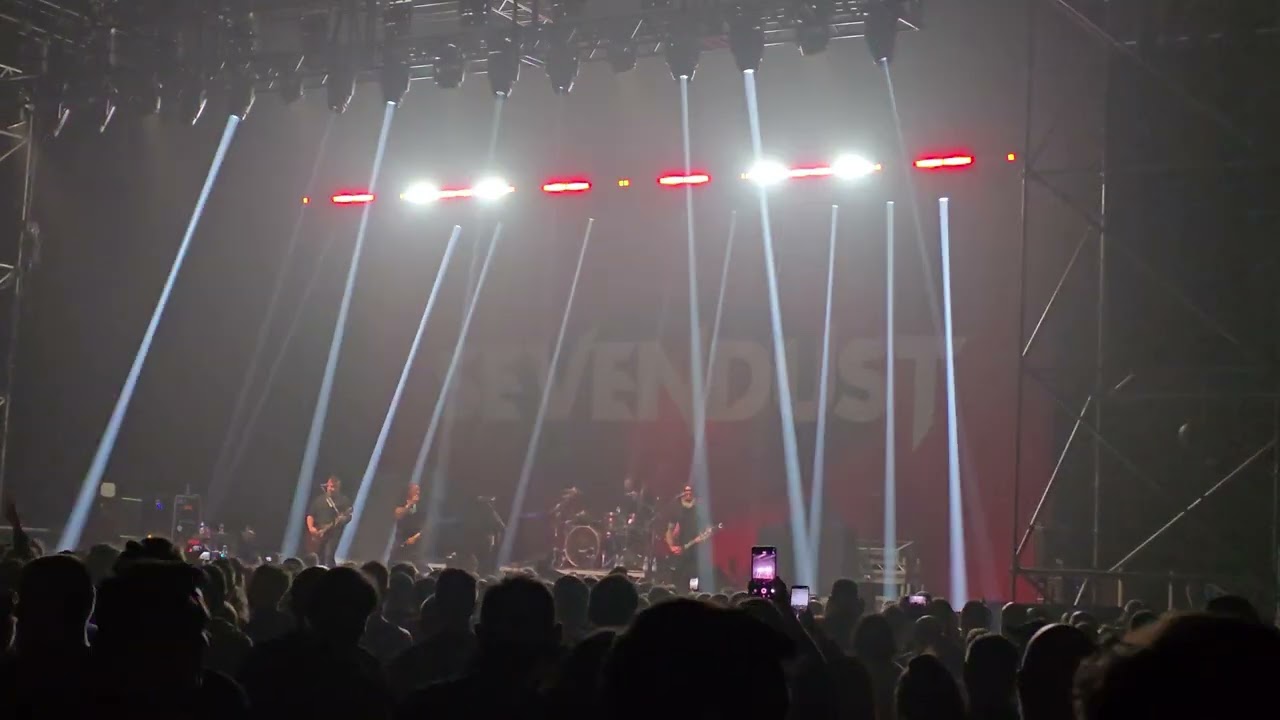 Sevendust - Is this the Real You - Live Premiere 27.01.2026, Arena Gliwice, Poland