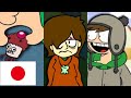 【日本語吹替】Eddsworld - Art is Serious&Hide and Seek&The Snogre JPNfandub