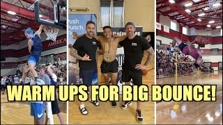 Dunk Camp 2021 PT.1 - How to Warm Up for a MASSIVE Vert