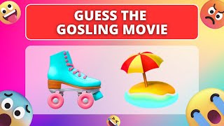 Guess The Ryan Gosling Movie By Emoji 🎹 🚗 👨‍🚀