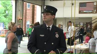 Firefighters Honor Lives Lost On 9-11 At Annual Memorial Stair Climb