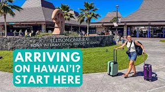 Kona Airport Travel Guide: Watch Before You Arrive on the Big Island (Hawaii)